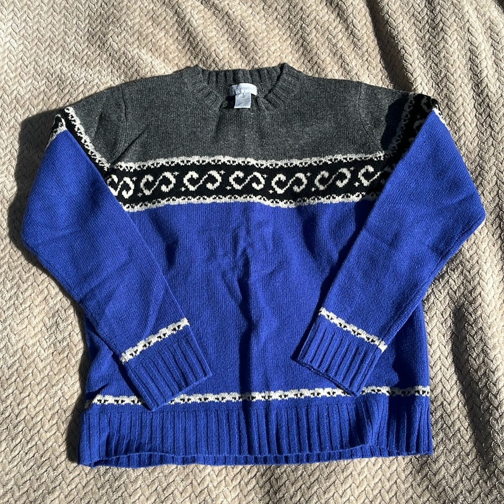 100% Lambswool Sweater
